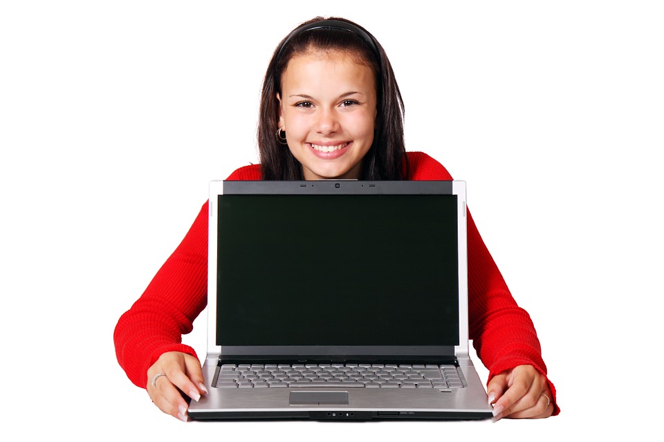 smiling woman