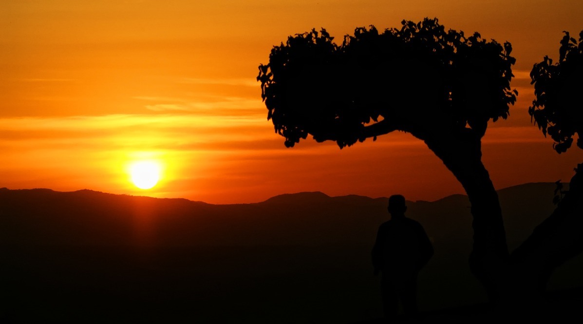 sunset